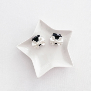 Lady Hair Claw Bow Mini Pair (LHP9346)